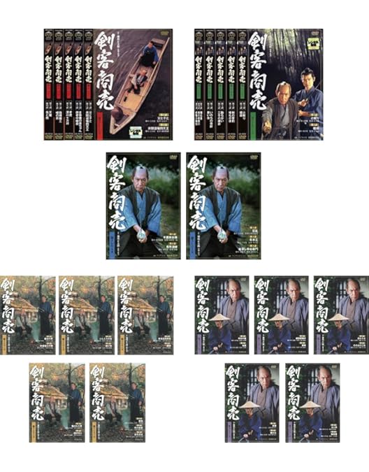 Amazon.co.jp: 剣客商売 第2シリーズ DVD-BOX : 藤田まこと, 渡部篤郎